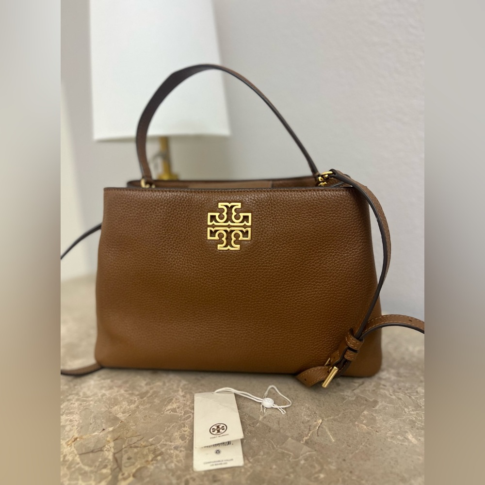 Tory Burch Brown Satchel